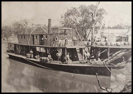 Corowa ship